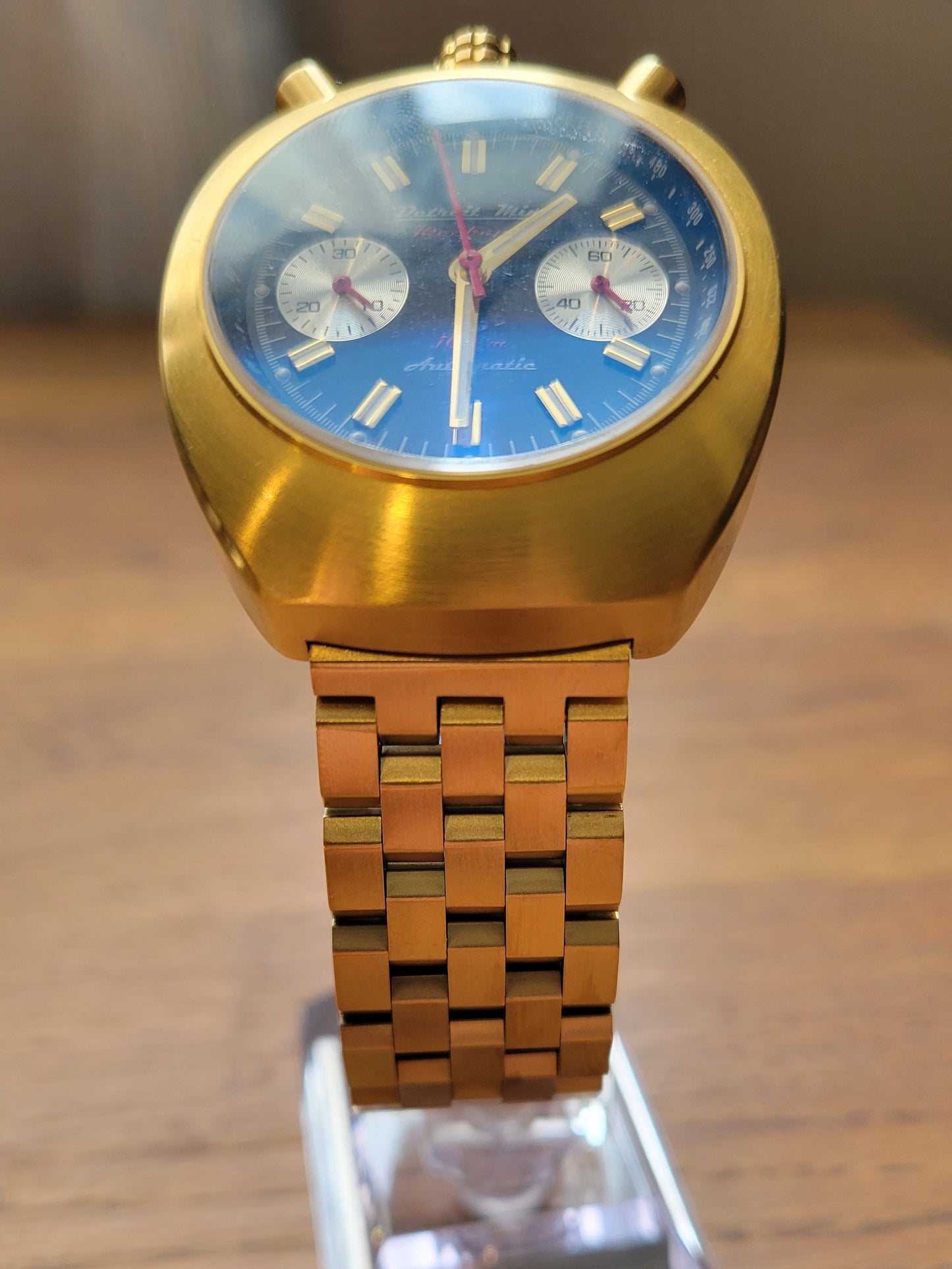 Gold Engineer Bracelet Band 20mm Lug Width for Mach and Mechanic