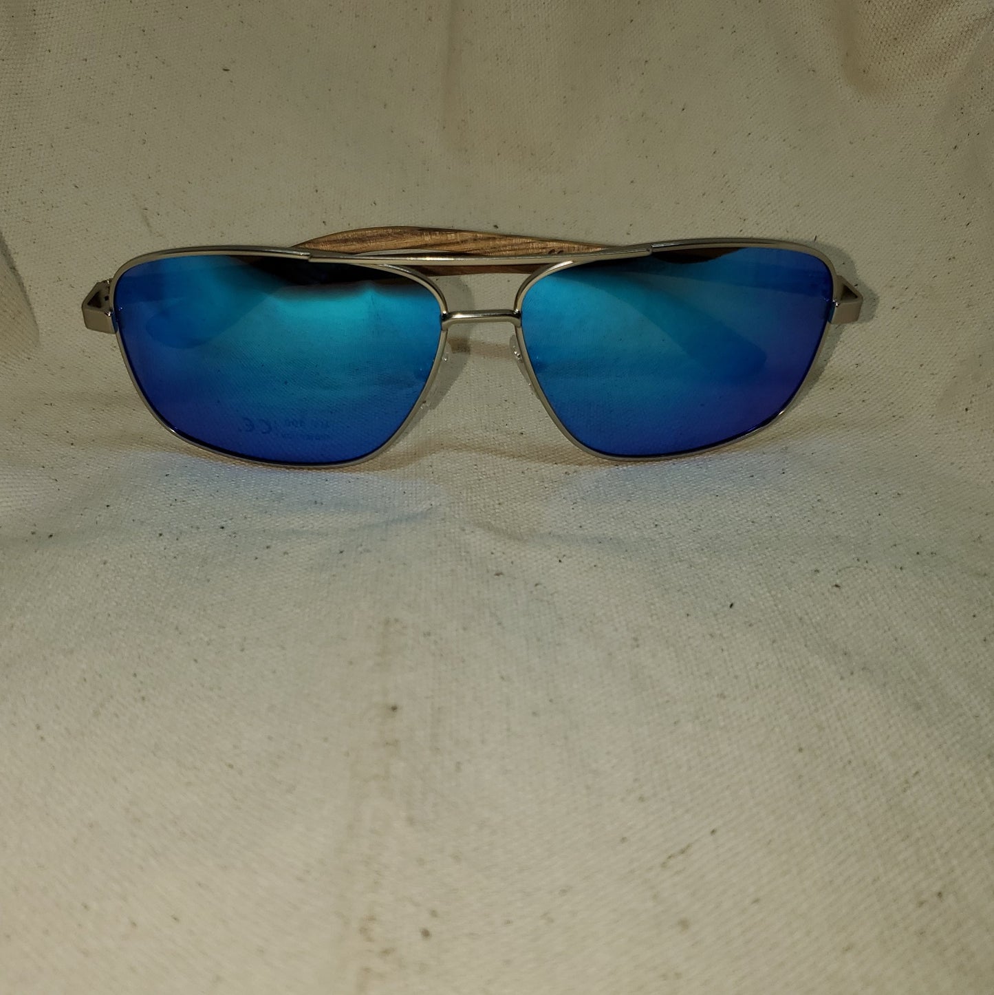 Detroit Mint Driver Sunglasses Blue Lenses