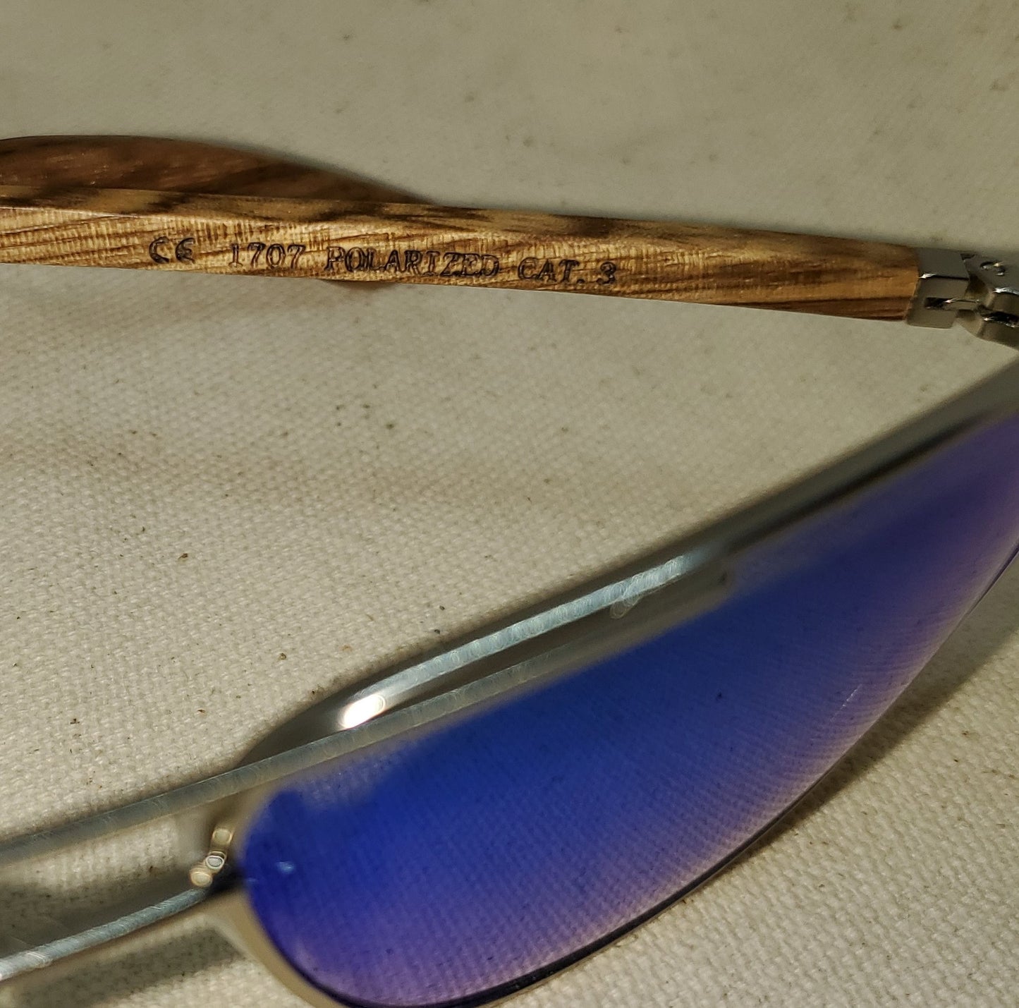 Detroit Mint Driver Sunglasses Blue Lenses