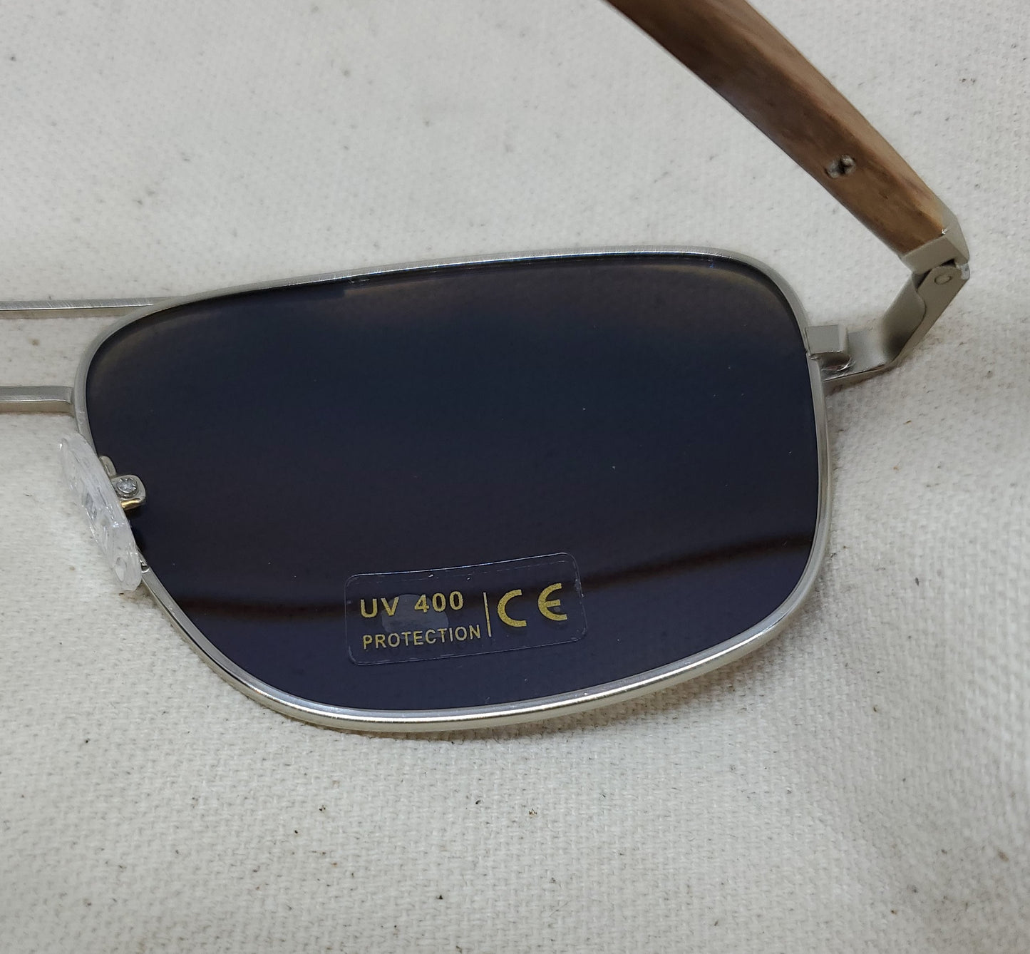 Detroit Mint Driver Sunglasses Blue Lenses