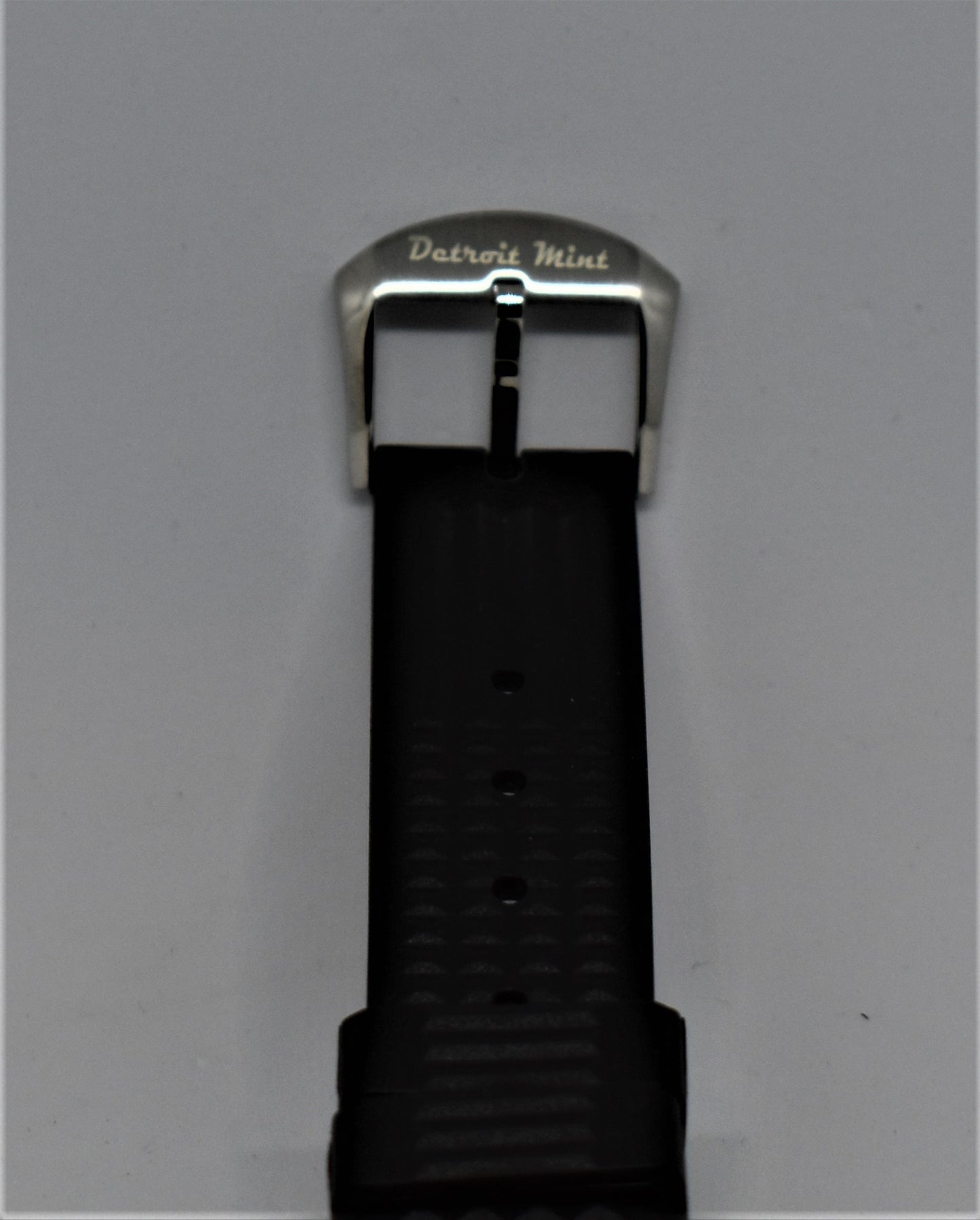Detroit Mint Caretta Green Flash Turtle Dive Watch