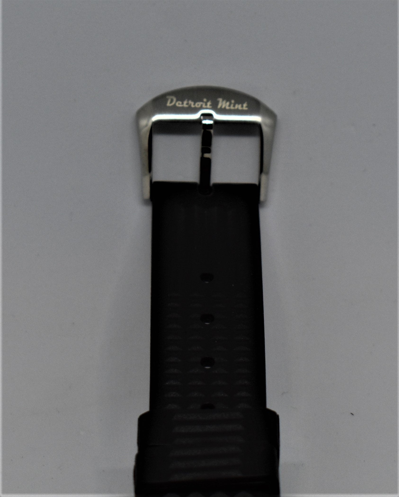 Detroit Mint Caretta Green Flash Turtle Dive Watch