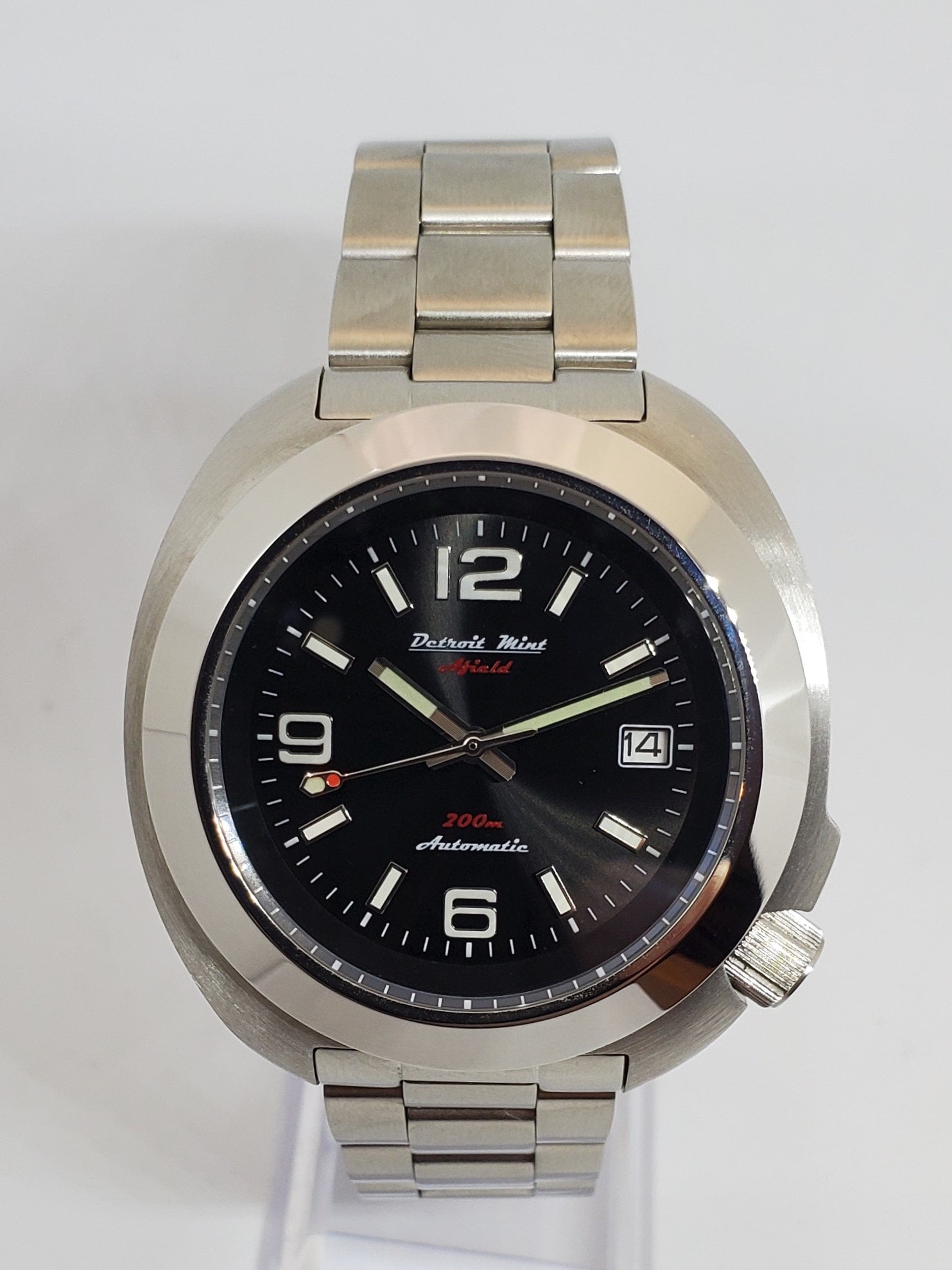 Detroit Mint Afield Sports Field Watch