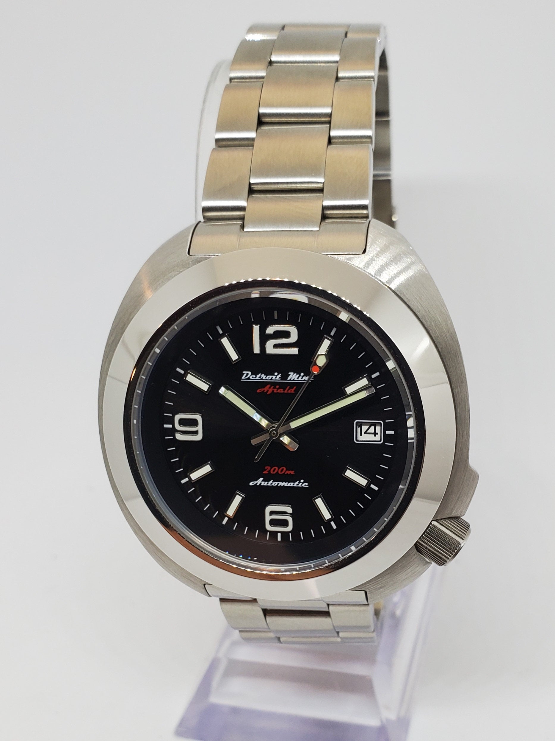 Detroit Mint Afield Sports Field Watch