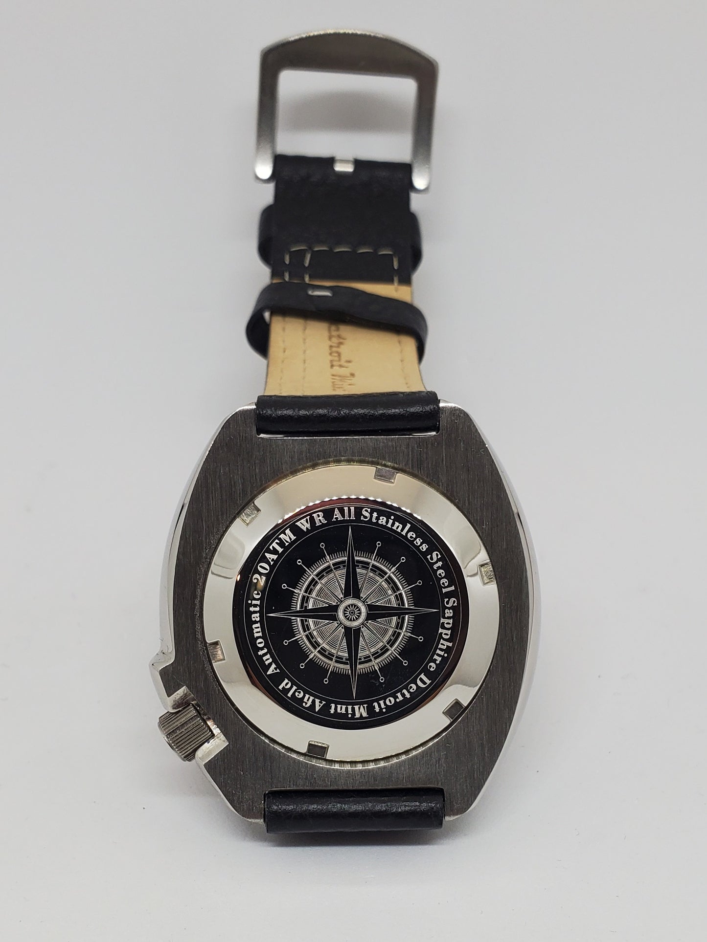 Detroit Mint Afield Sports Field Watch