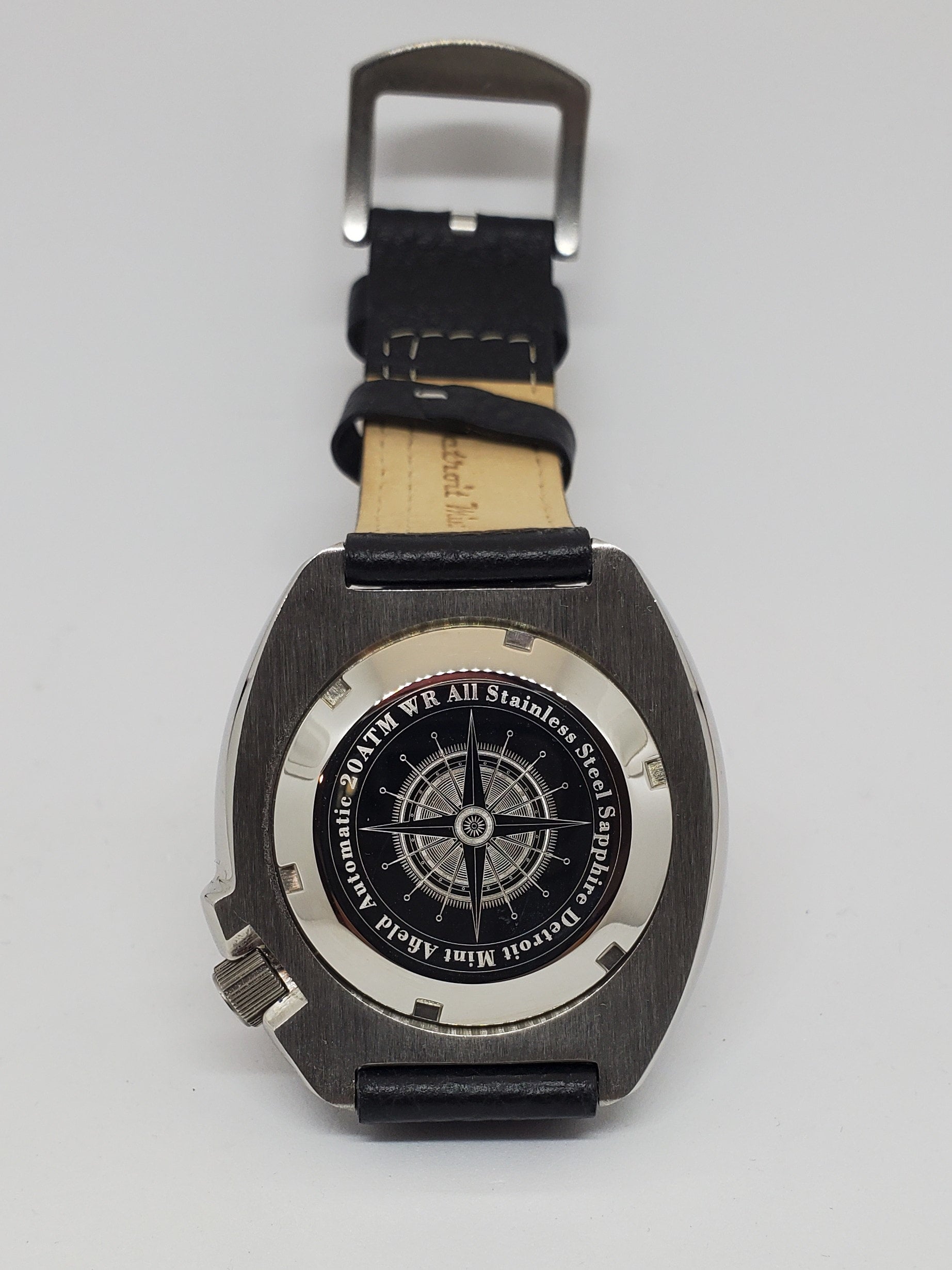 Detroit Mint Afield Sports Field Watch