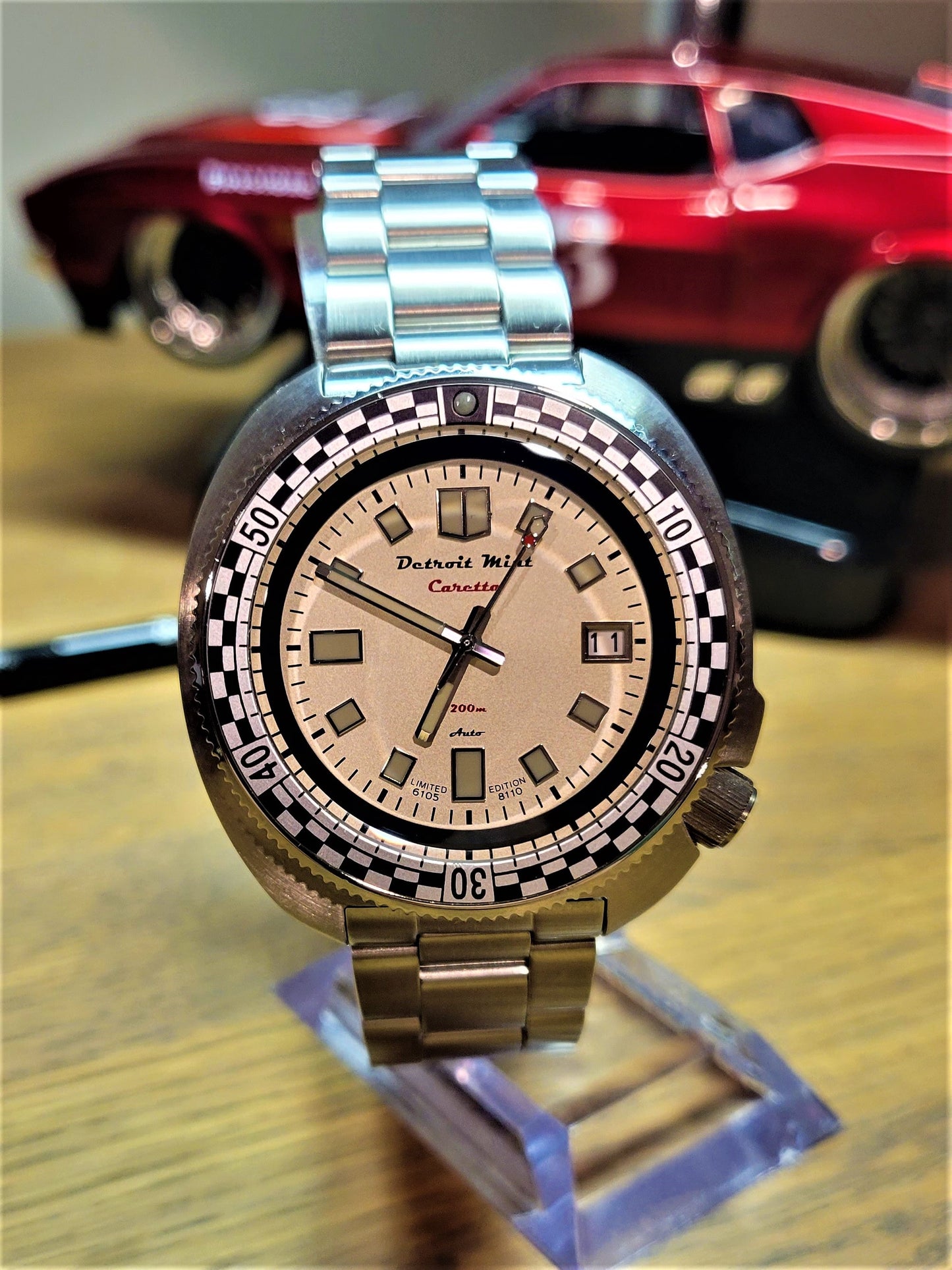 Detroit Mint Rally Diver Yellow Pearl