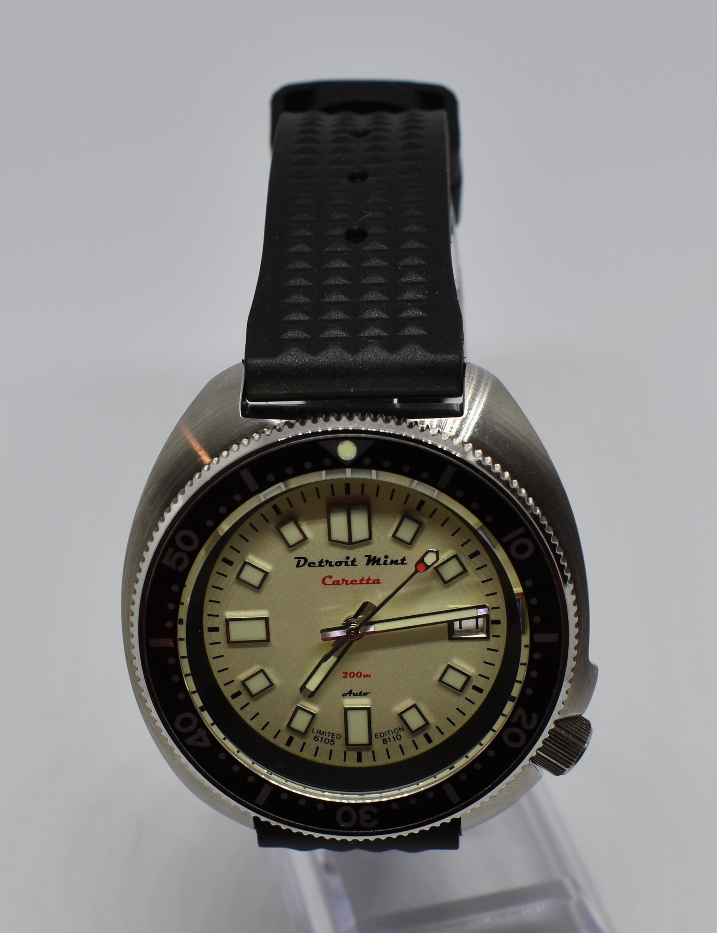 Detroit Mint Rally Diver Yellow Pearl