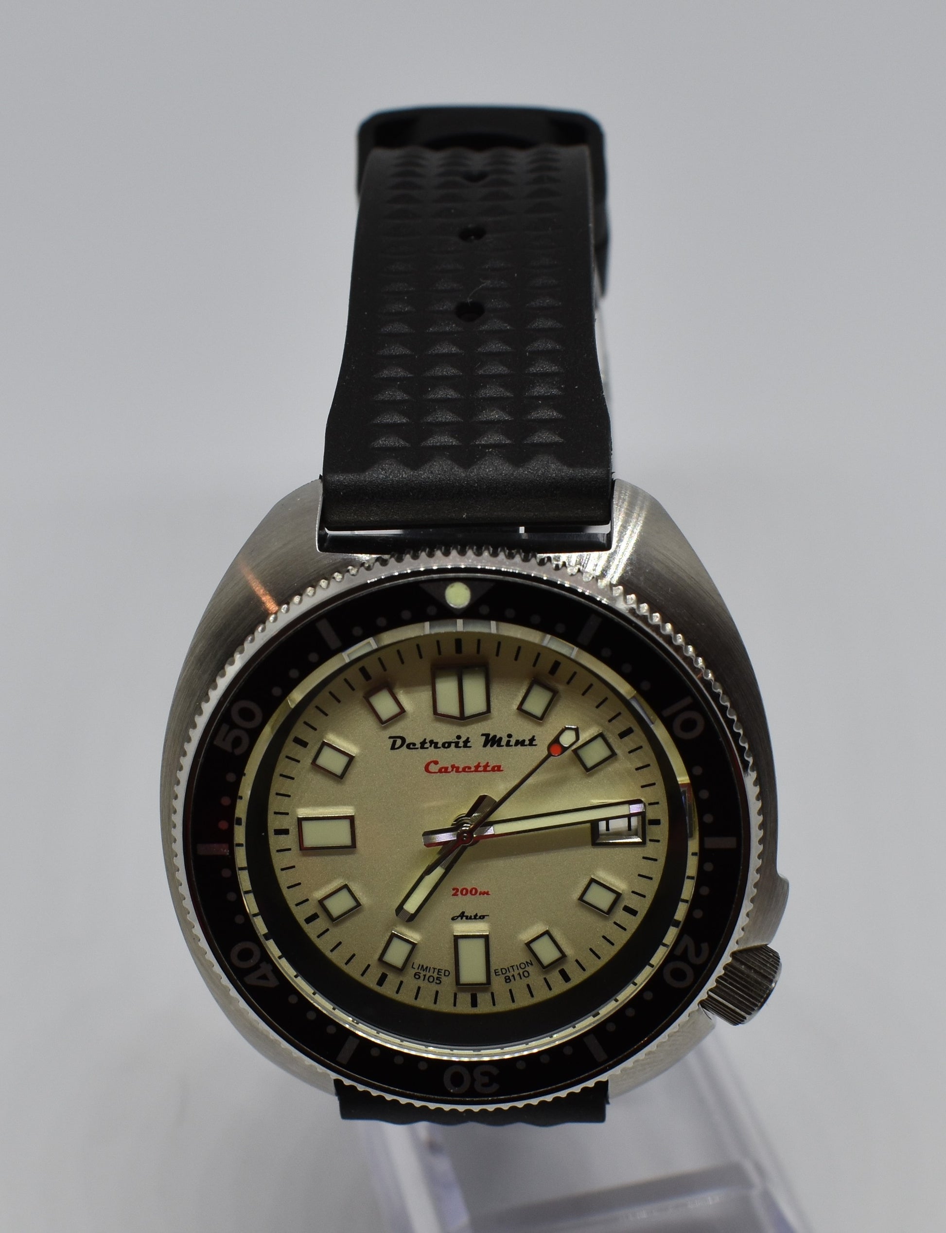 Detroit Mint Rally Diver Yellow Pearl