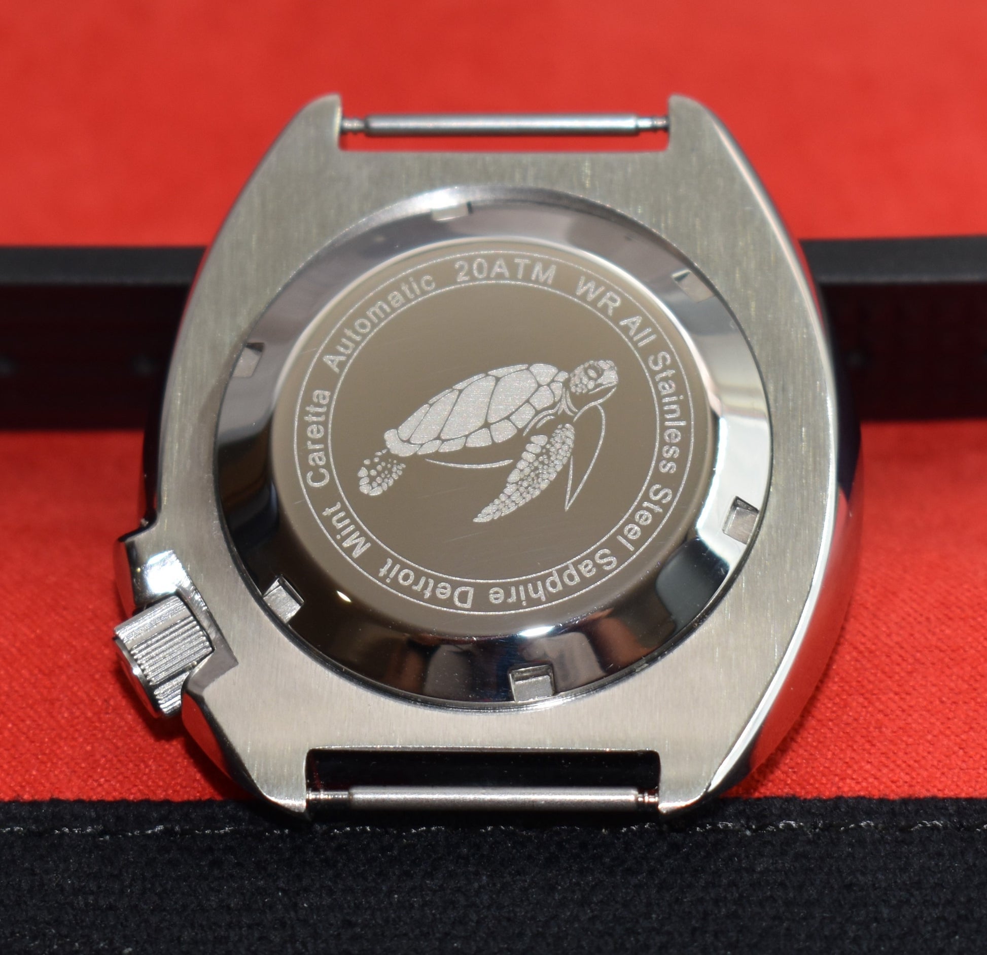 Detroit Mint Rally Diver Green Light
