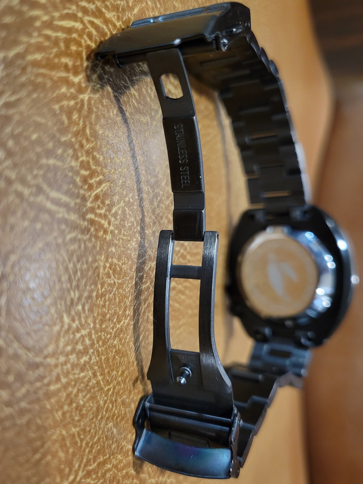 Detroit Mint Caretta Black Turtle Green Dial